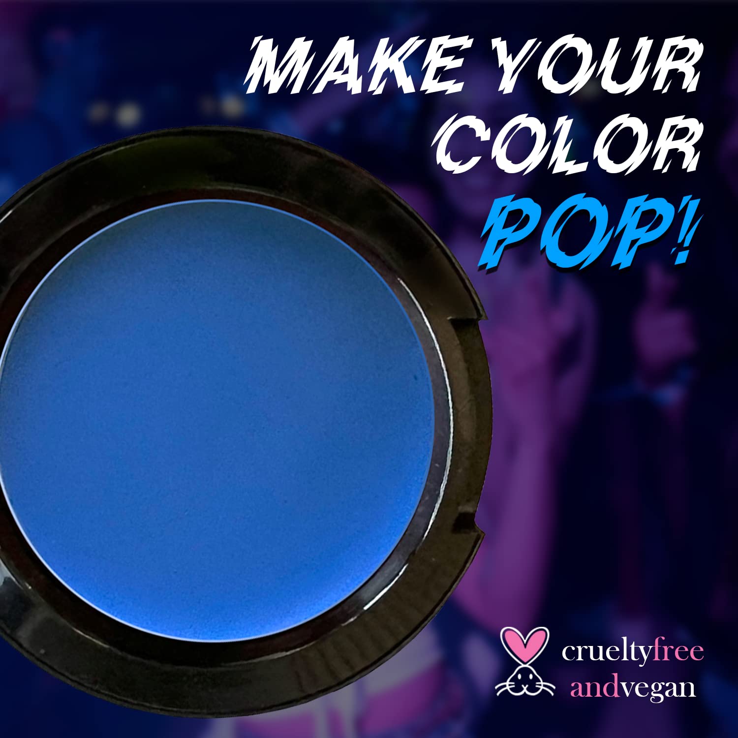 Manic Panic Blue Moon Face & Body Paint - Image 6