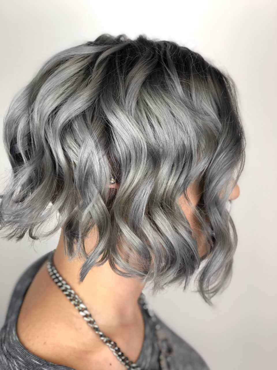 MANIC PANIC Classic Alien Grey Semi Permanent Hair Color - Cool, Medium Slate Grey Hair Dye for Women & Men That Lasts 4-6 Weeks - Vegan, Ammonia & Cruelty-Free - Create & Mix Custom Shades (8oz) - Image 5