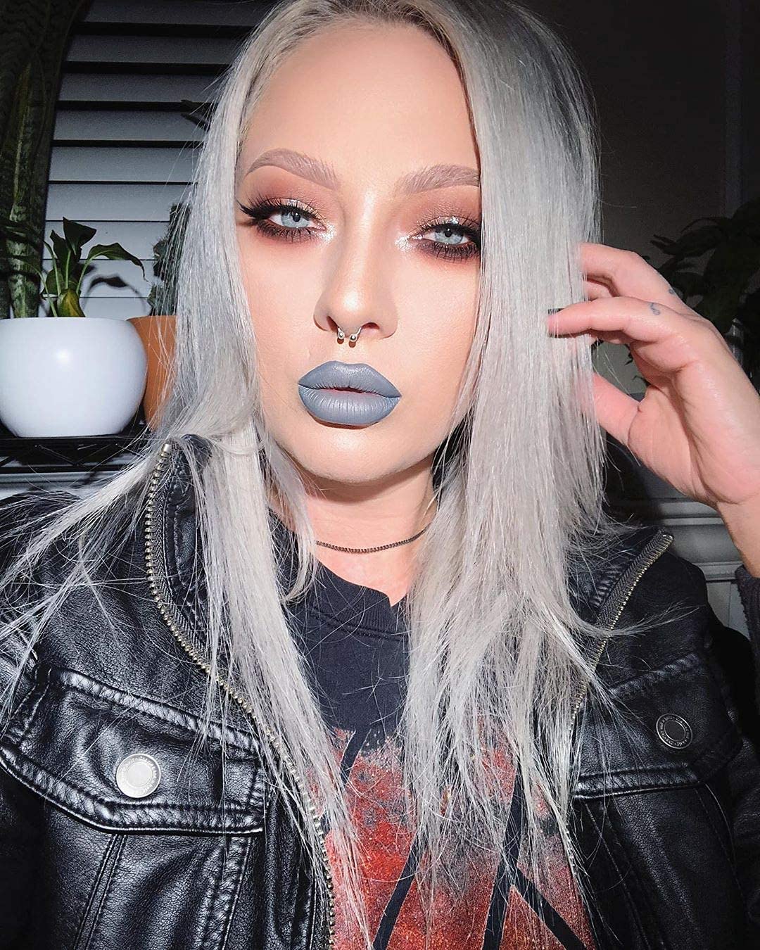 MANIC PANIC Classic Alien Grey Semi Permanent Hair Color - Cool, Medium Slate Grey Hair Dye for Women & Men That Lasts 4-6 Weeks - Vegan, Ammonia & Cruelty-Free - Create & Mix Custom Shades (8oz) - Image 7