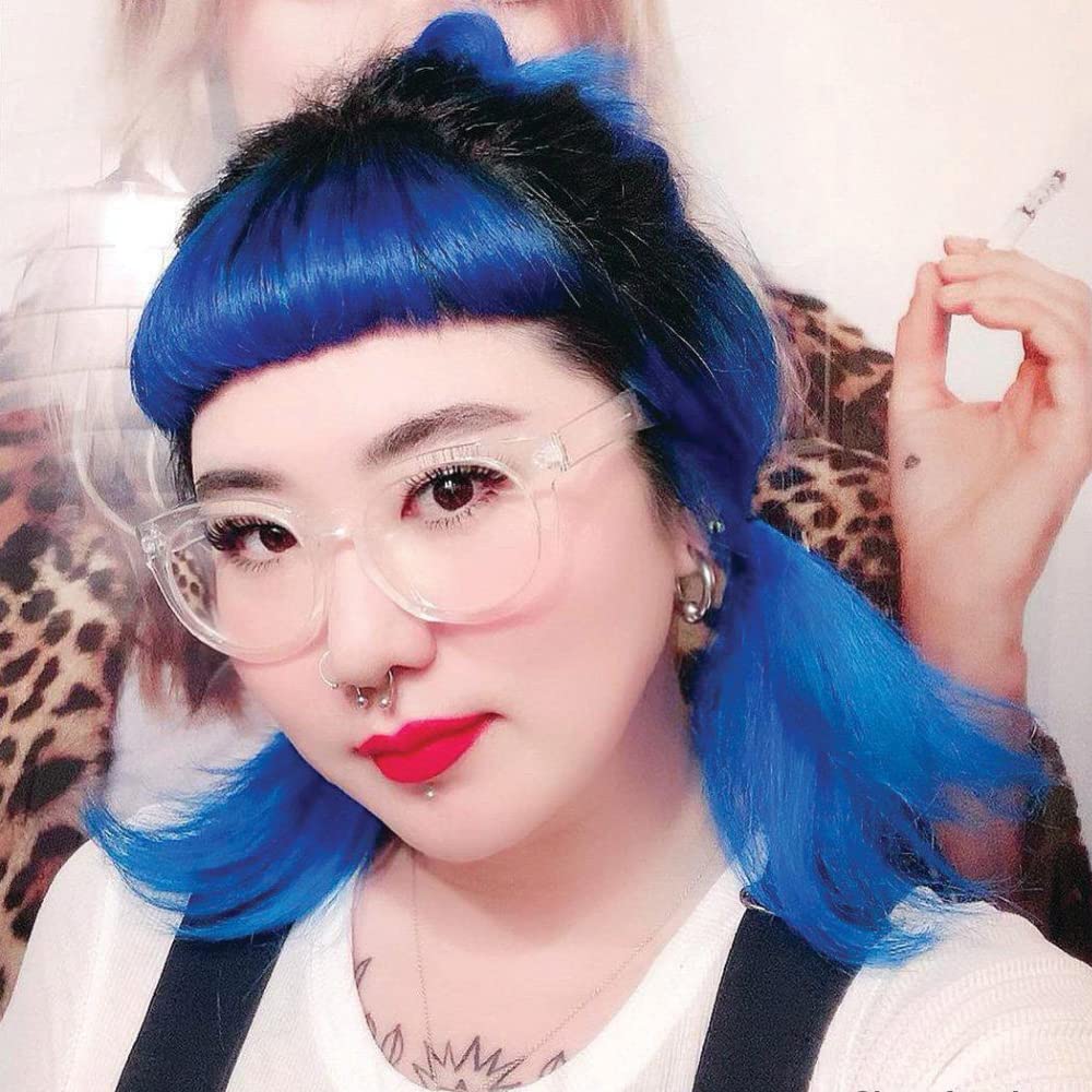 MANIC PANIC Classic Blue Moon Semi Permanent Hair Color - Neon Cool Blue Hair Dye for Women & Men That Lasts 4-6 Weeks - Vegan, Ammonia & Cruelty-Free - Create & Mix Custom Shades (4oz / 3pk) - Image 6