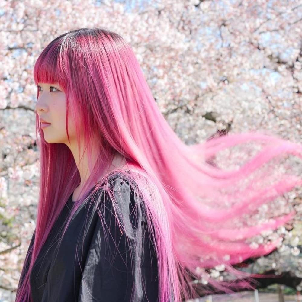 MANIC PANIC Classic Cleo Rose Semi Permanent Hair Color - Warm Magenta Pink Hair Dye for Women & Men That Lasts 4-6 Weeks - Vegan, Ammonia & Cruelty-Free - Create & Mix Custom Shades (4oz / 2pk) - Image 5