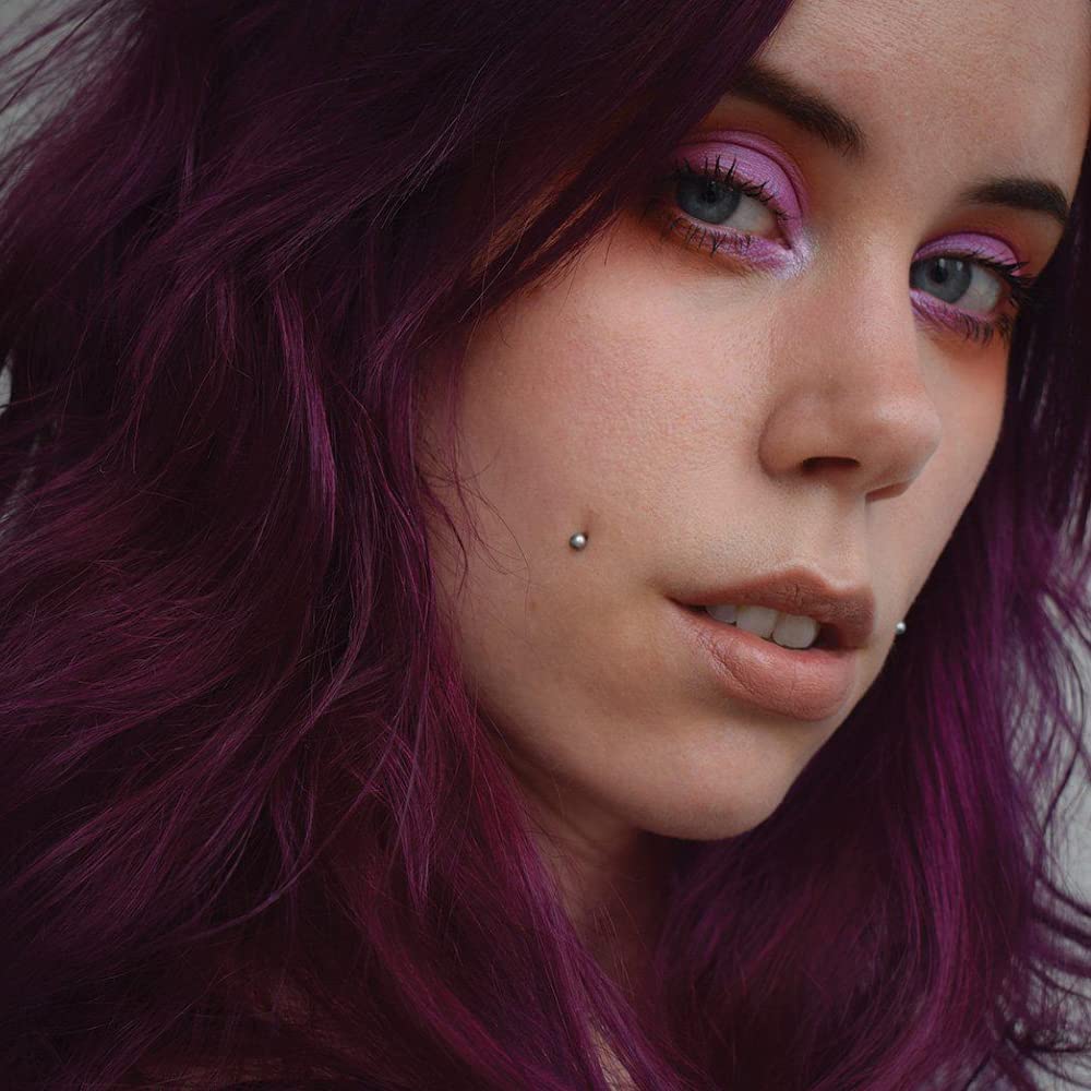 MANIC PANIC Fuschia Shock Dark Pink Hair Dye Bundle with Prepare to Dye Clarifying Shampoo and Shampoo and Conditioner Set for Colored Hair - Image 3