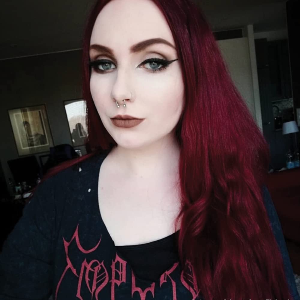 MANIC PANIC Classic Infra Red Semi Permanent Hair Color - Deep Mahogany Red Hair Dye for Women & Men That Lasts 4-6 Weeks - Vegan, Ammonia & Cruelty-Free - Create & Mix Custom Shades (4oz / 3pk) - Image 6