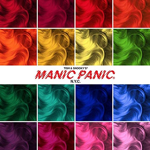 MANIC PANIC Classic Mermaid Semi Permanent Hair Color - Neon Ocean Blue Hair Dye for Women & Men That Lasts 4-6 Weeks - Vegan, Ammonia & Cruelty-Free - Create & Mix Custom Shades (4oz / 2pk) - Image 7