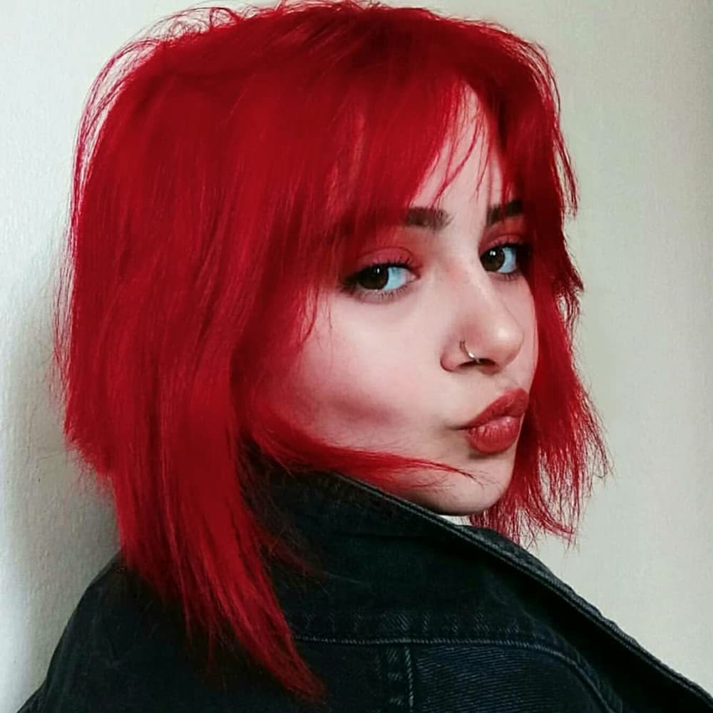 MANIC PANIC Classic Pillarbox Red Semi Permanent Hair Color - True Red Hair Dye for Women & Men That Lasts 4-6 Weeks - Vegan, Ammonia & Cruelty-Free - Create & Mix Custom Shades (4oz / 2pk) - Image 5