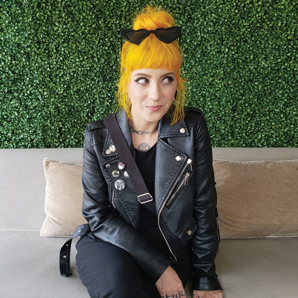 MANIC PANIC Classic Sunshine Semi Permanent Hair Color - Warm Sunflower Yellow Hair Dye for Women & Men That Lasts 4-6 Weeks - Vegan, Ammonia & Cruelty-Free - Create & Mix Custom Shades (4oz / 2pk) - Image 8