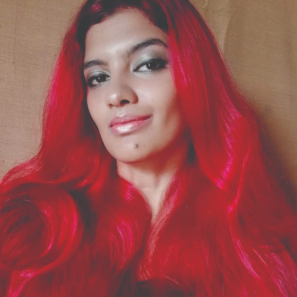 MANIC PANIC Classic Vampire's Kiss Semi Permanent Hair Color - Medium Red Hair Dye for Women & Men That Lasts 4-6 Weeks - Vegan, Ammonia & Cruelty-Free - Create & Mix Custom Shades (4oz / 3pk) - Image 5