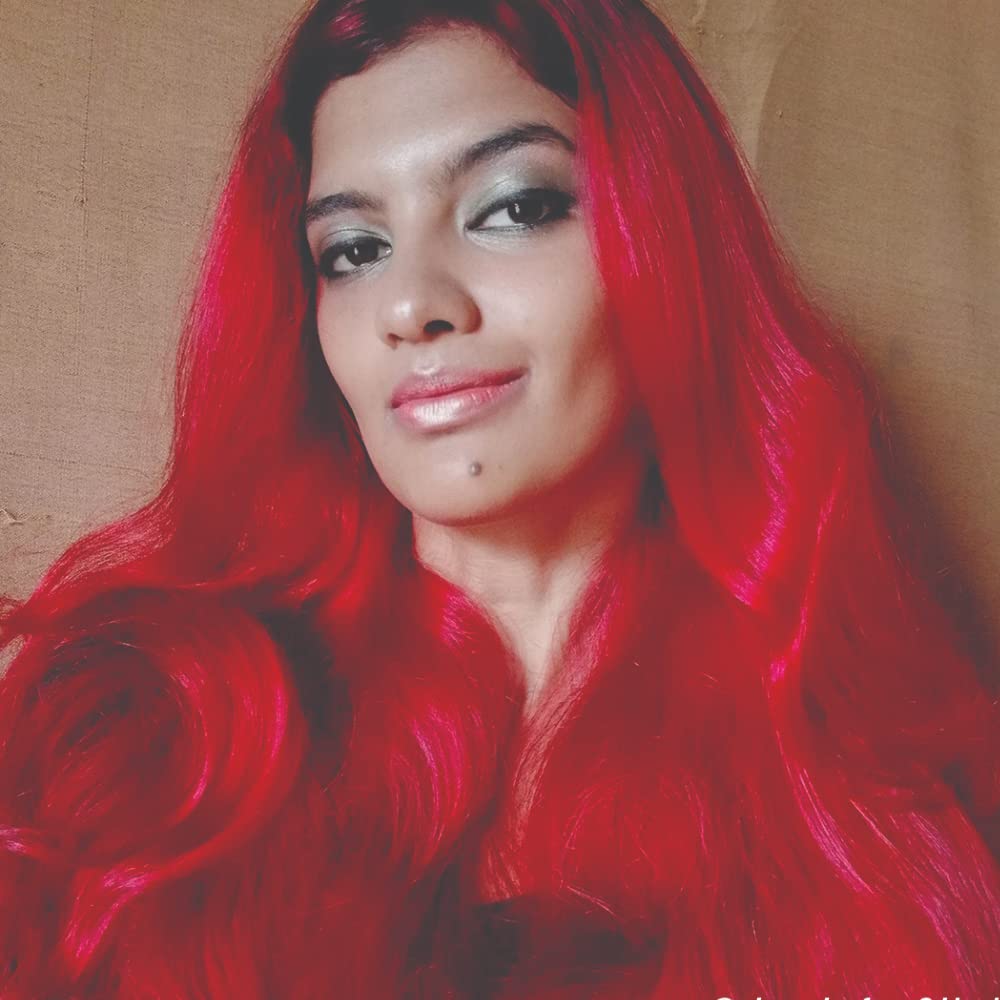 MANIC PANIC Classic Vampire's Kiss Semi Permanent Hair Color - Medium Red Hair Dye for Women & Men That Lasts 4-6 Weeks - Vegan, Ammonia & Cruelty-Free - Create & Mix Custom Shades (4oz / 2pk) - Image 5