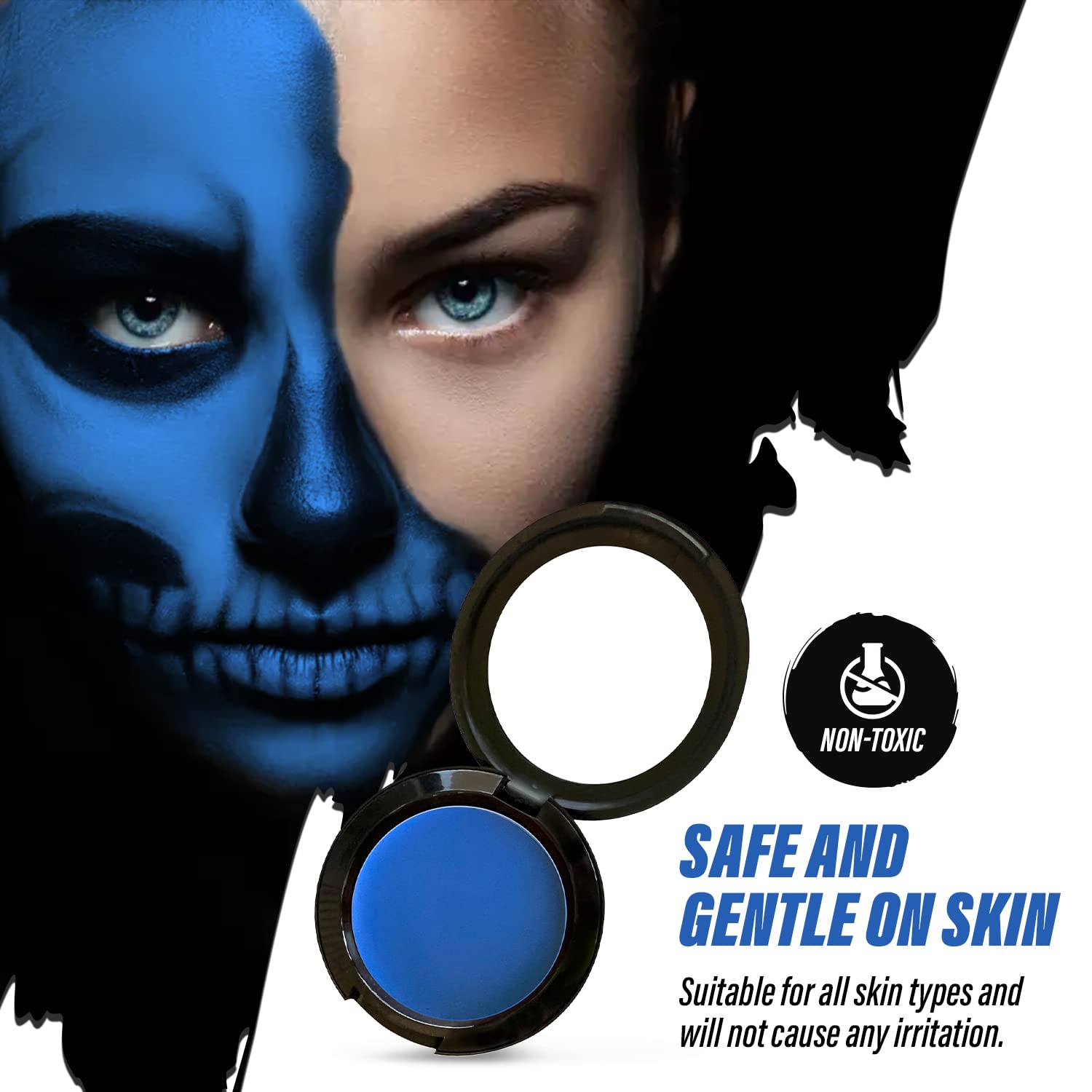 Manic Panic Blue Moon Face & Body Paint - Image 4
