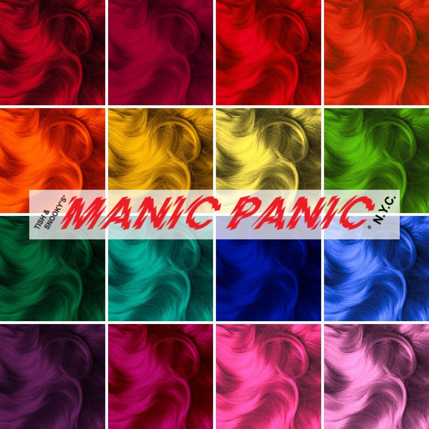 MANIC PANIC Electric Pink Pussycat Hair Dye Bundle with Hair Bleach Kit 40 Volume Developer - Image 7