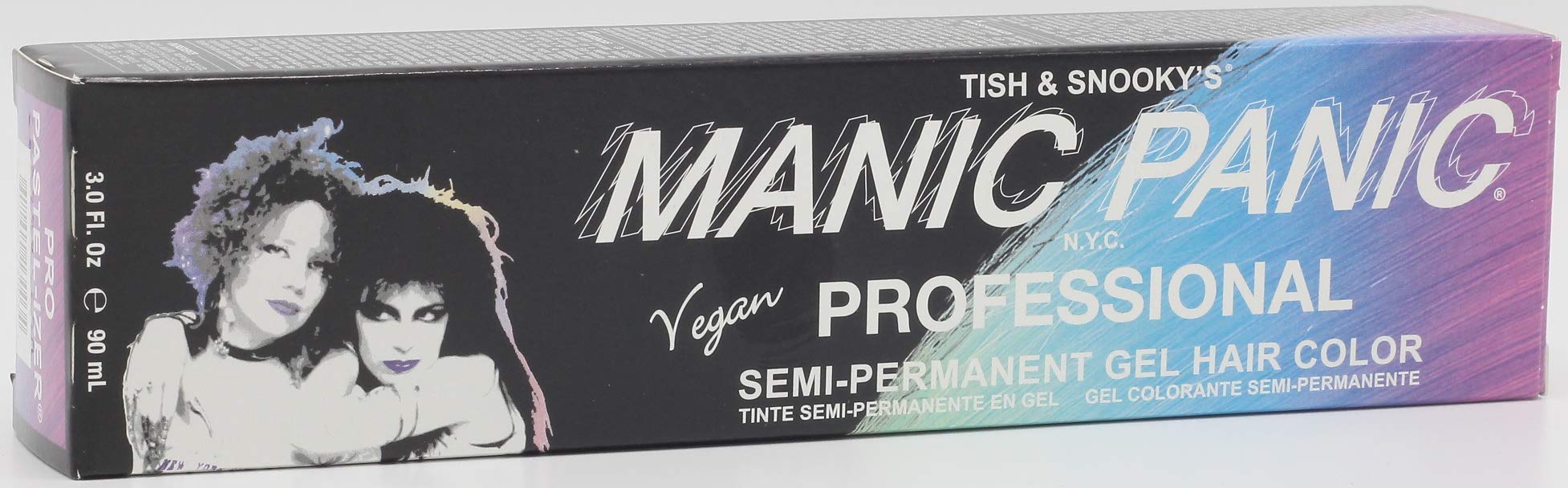 MANIC PANIC Professional Color Pro Pastelizer - Semi Permanent Gel Hair Dye - Lasts Through 40+ Washes - No Developer Required (3oz) - Image 7