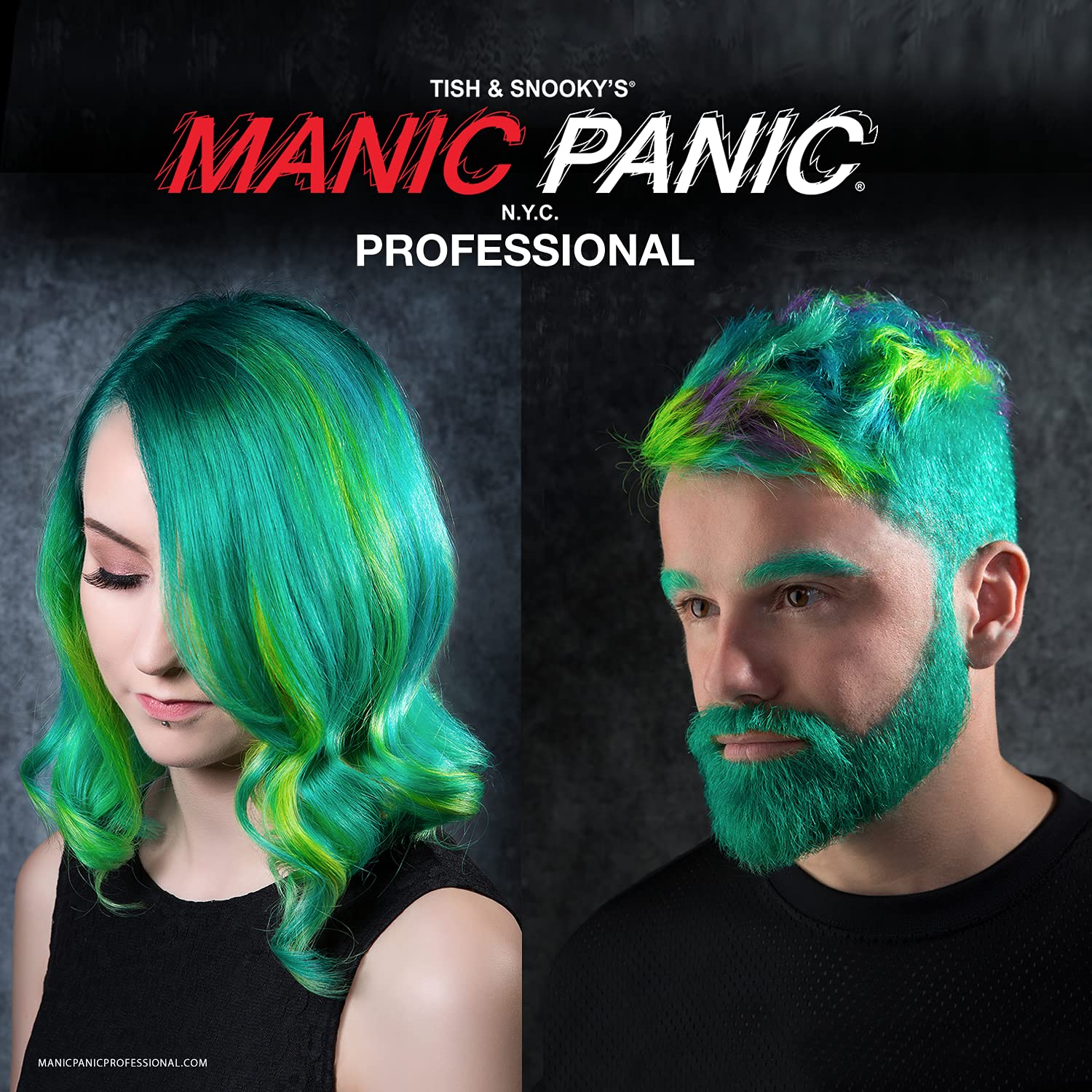 MANIC PANIC Professional Color Celestine Blue - Deep Indigo Blue Semi Permanent Gel Hair Dye - Lasts Through 40+ Washes - No Developer Required (3oz) - Image 5