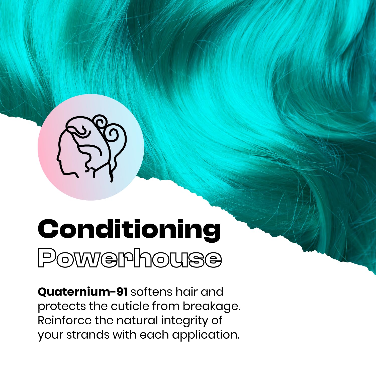 MANIC PANIC Red & Revive Bundle with Vampire Red Hair Color & Mermaid Mask pH Treatment for Dry Hair - Image 5