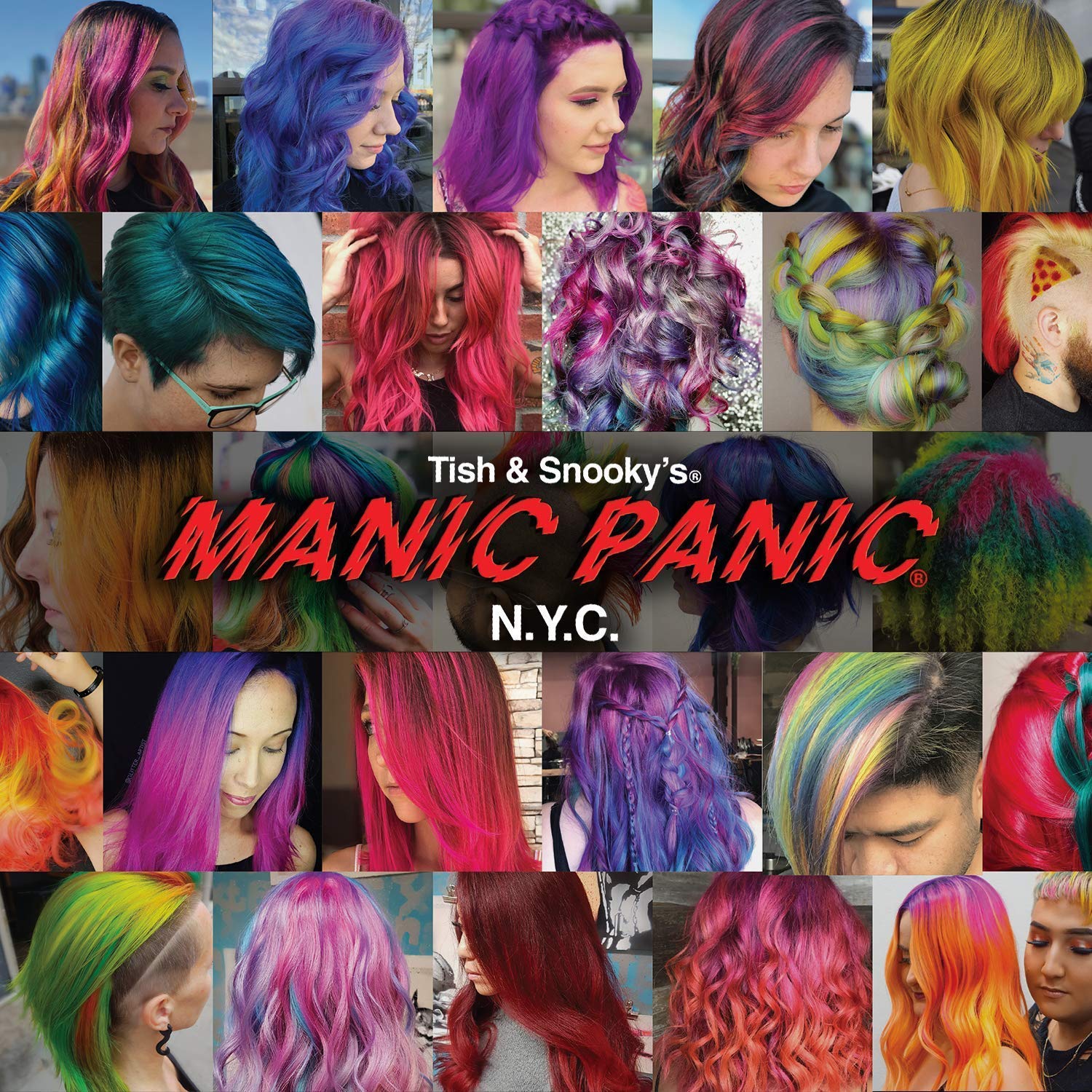 MANIC PANIC Silver Stiletto Purple Color Depositing Conditioner - Purple Conditioner for Blonde, Grey, Purple & Blue Hair - Neutralizes Brass & Yellow Tones - Vegan & Cruelty-Free (8oz) - Image 7