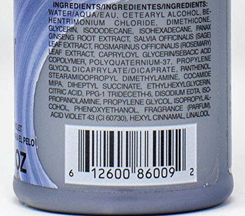 MANIC PANIC Silver Stiletto Purple Color Depositing Conditioner - Purple Conditioner for Blonde, Grey, Purple & Blue Hair - Neutralizes Brass & Yellow Tones - Vegan & Cruelty-Free (8oz) - Image 3