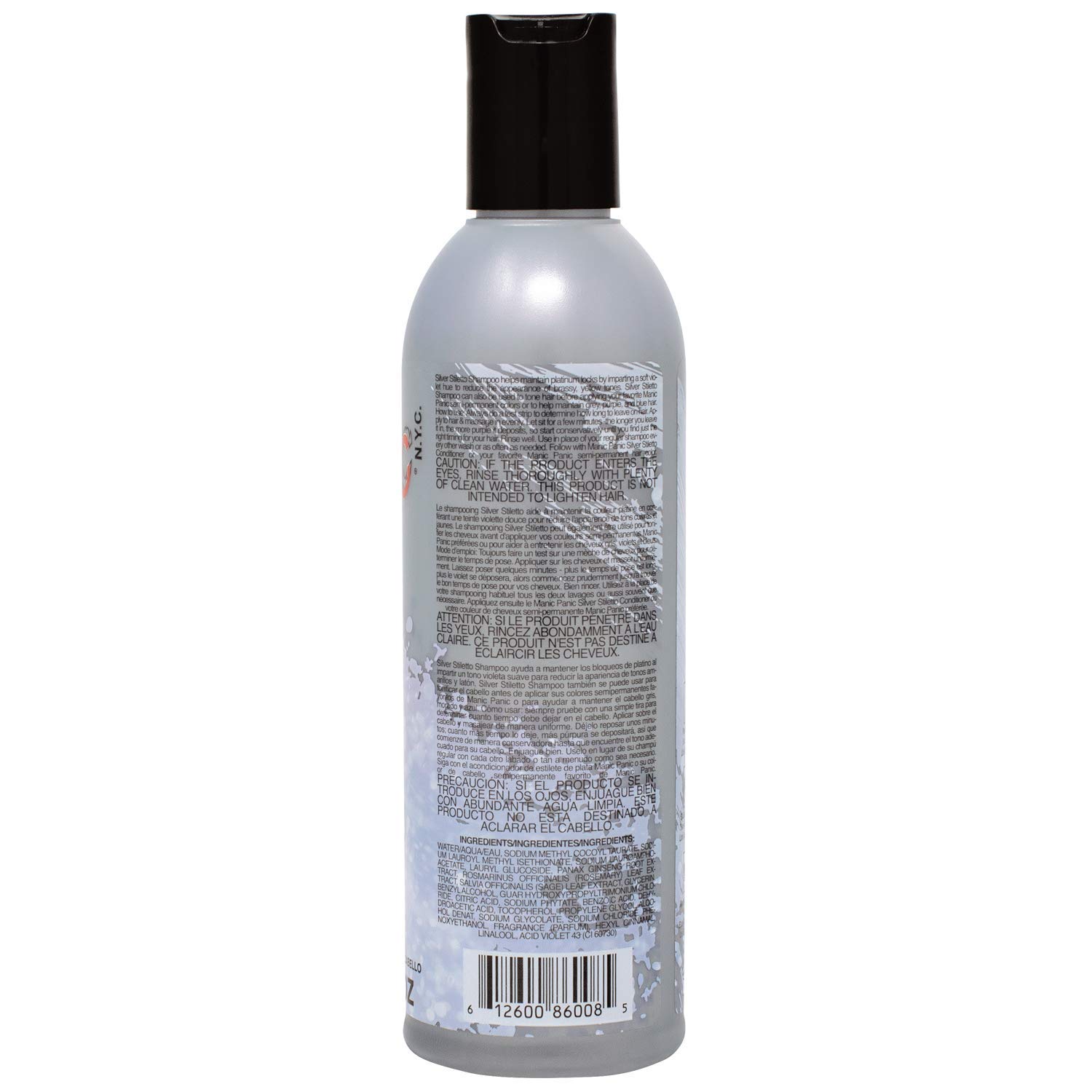 MANIC PANIC Silver Stiletto Shampoo and Conditioner - Image 5
