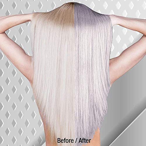 MANIC PANIC Silver Stiletto Purple Color Depositing Conditioner - Purple Conditioner for Blonde, Grey, Purple & Blue Hair - Neutralizes Brass & Yellow Tones - Vegan & Cruelty-Free (8oz) - Image 4